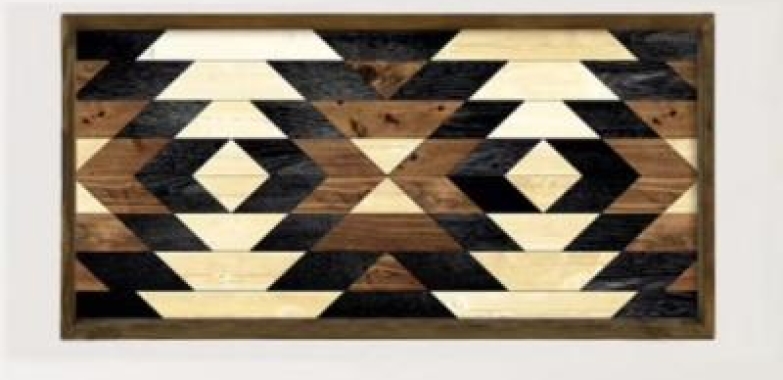 Diamond design Wooden Wall Decor Hanging (Noida, India, Other Countries)