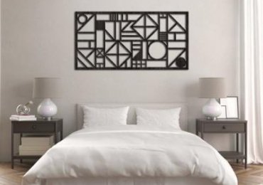 Different shape Geometric Wooden Wall Hanging (Noida, India, Other Countries)