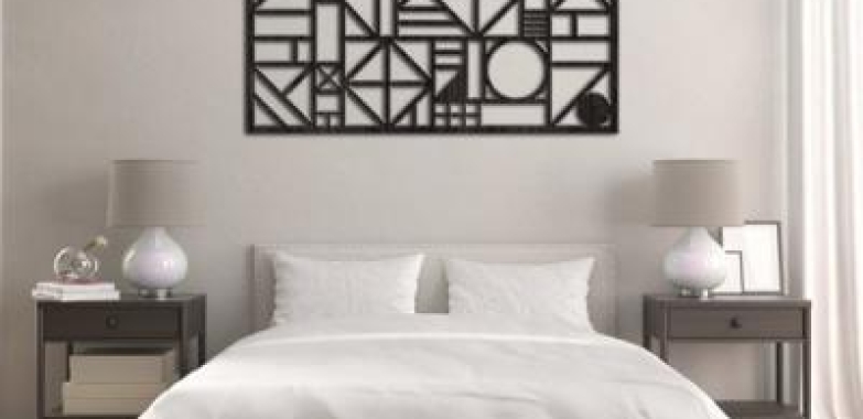 Different shape Geometric Wooden Wall Hanging (Noida, India, Other Countries)