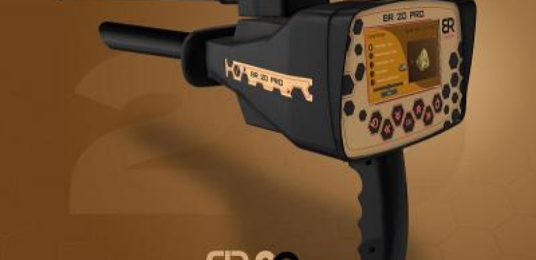 BR 20 Pro gold detector (USA, Other Countries)