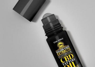 CBD Tattoo Oil (Imperial County, California, USA)