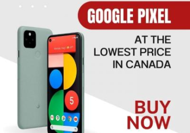 Buy Google Pixel at the lowest price in Canada. (Toronto, Canada, Other Countries)