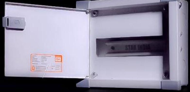 Double door spn distribution board (Village Jawaharpur, Opp. Ind Swift, Chandigarh, India, Other Countries)