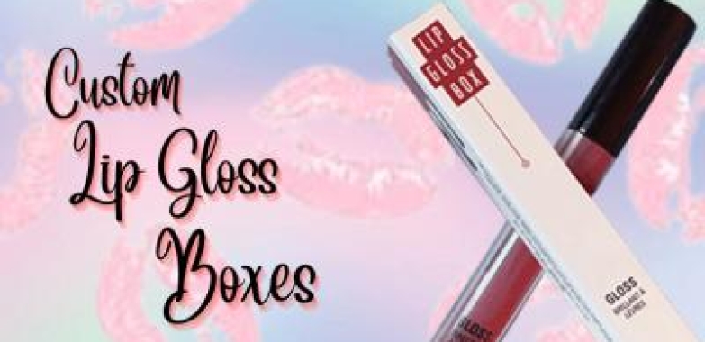 You Can Get Custom Lip Gloss Boxes in Unique Packaging (New York, USA, Other Countries)