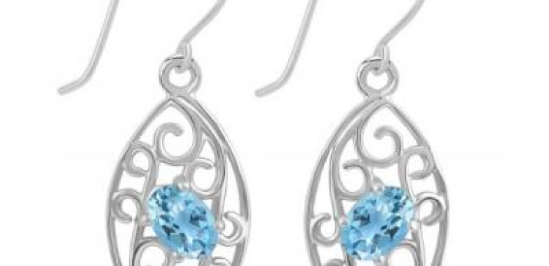 Blue Topaz – Stone of prosperity (new york city, New York, USA)