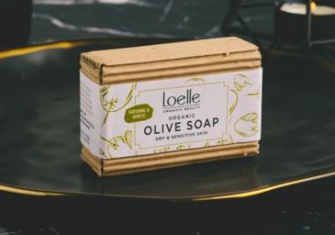 Organic Moroccan Olive Soap Bar | Loelle (Loelle AB BOX 8044 17008 Solna, Sweden, Sweden, Other Countries)