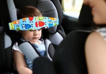 Baby Car Seat Head Support Band (eastern CT, Connecticut, USA)