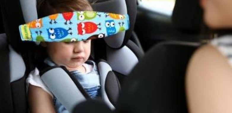 Baby Car Seat Head Support Band (eastern CT, Connecticut, USA)