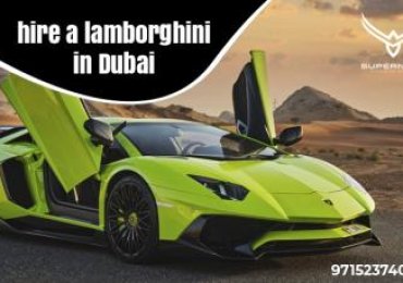 Lamborghini rent price in Dubai (Dubai, United Arab Emirates, Other Countries)