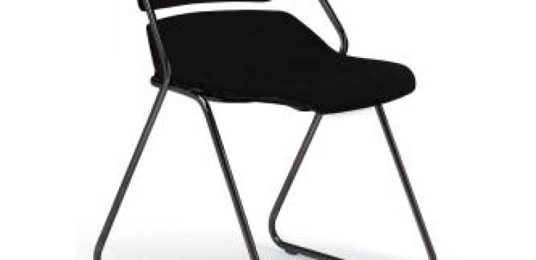 Black Stackable Chairs (Lexington, Kentucky, USA)
