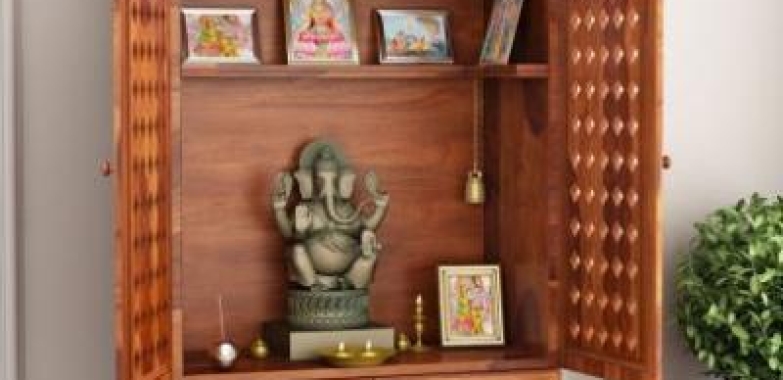 Buy Pooja Mandir for home Online at upto 55% off- Wooden Street (Delhi, India, Other Countries)