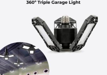 360º Triple Garage Light (louisville, Kentucky, USA)