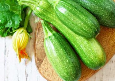 Buy Fresh Green Zucchini in Delhi NCR | Inhydrogreens (Noida, India, Other Countries)