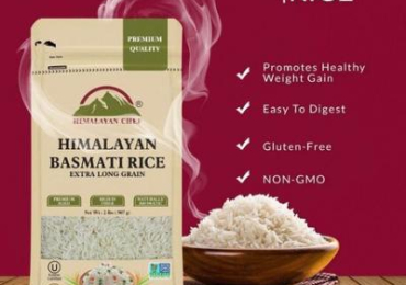 Himalayan Basmati Rice, 2 LBS Bag (54 Route 12 Flemington, NJ 08822, New Jersey, USA)