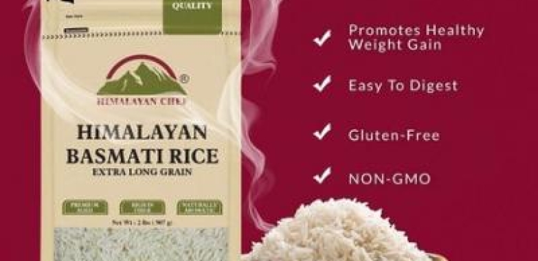 Himalayan Basmati Rice, 2 LBS Bag (54 Route 12 Flemington, NJ 08822, New Jersey, USA)