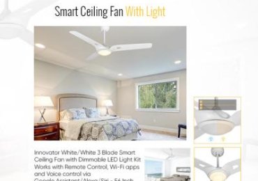 Upgrade your Fan with our Smart Ceiling Fan With Light (Louisville, Kentucky, USA)