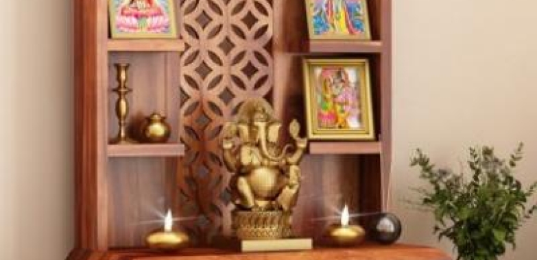 Buy Wooden Home Temple in Bangalore Online at upto 55% off – Wooden Street (Bengaluru, India, Other Countries)
