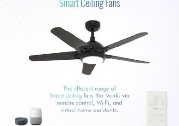 Explore the Efficient Range of Smart Ceiling Fans (Louisville, Kentucky, USA)