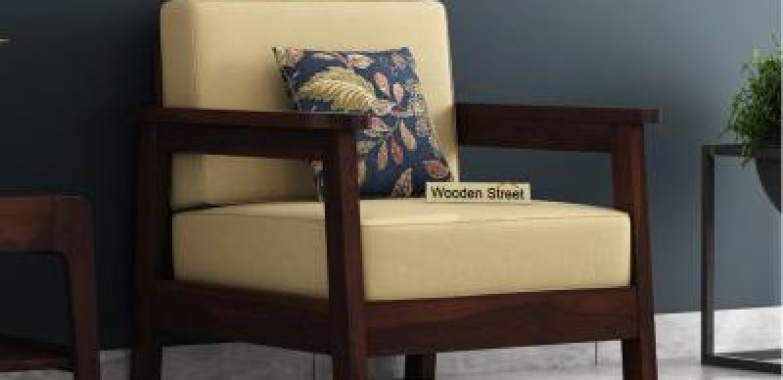 Buy One Seater Wooden Sofa Online in India at upto 55% off. (Bengaluru, India, Other Countries)