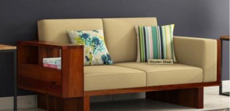 Buy Two Seater Wooden Sofa Online in India at upto 55% off. (Bengaluru, India, Other Countries)