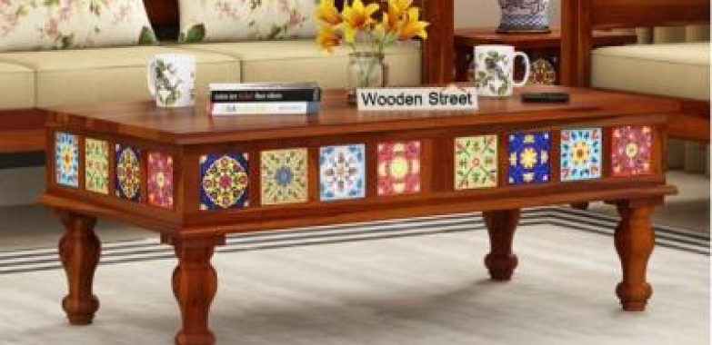 Buy Rectangle Coffee Tables at Upto 55% OFF – Woodenstreet (Bangalore, India, Other Countries)