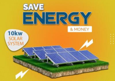 10kW Solar Power System (Melbourne, VIC, Australia, Other Countries)