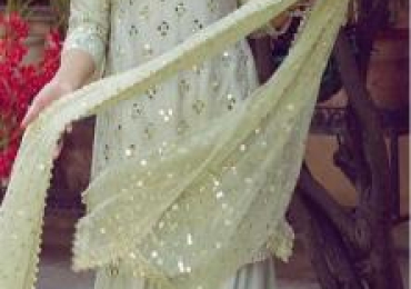 Buy Green Sharara Suit Online in Mirraw – FLAT 37% Off (Mumbai, India, Other Countries)