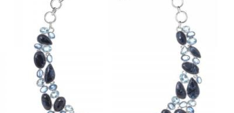 Elegant Sterling Silver Jewelry with Natural Pietersite Stone at Rananjay Exports (new york, New York, USA)