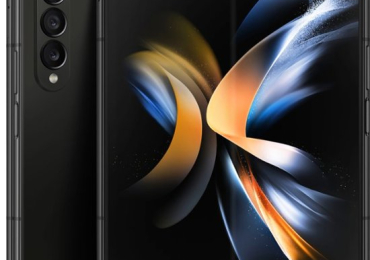 Samsung – Galaxy Z Fold4 256GB (Unlocked) – Phantom Black