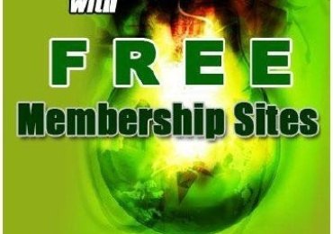 Building Influence With Free Membership Sites