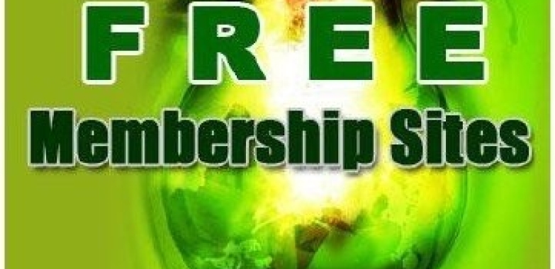 Building Influence With Free Membership Sites