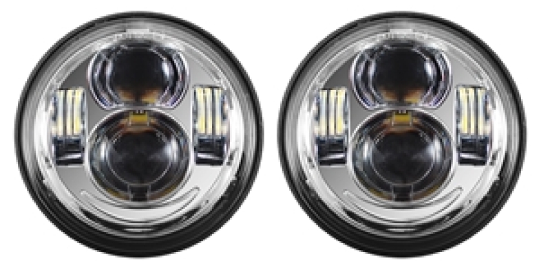 Revamp Your Ride with Brilliant LED Motorcycle Headlights!