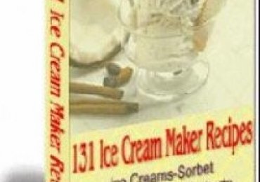 131 Ice Cream Maker Recipes