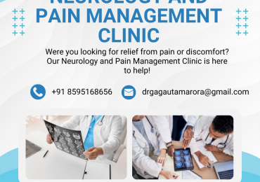 Neurology and Pain Management Clinic ( NPMC) Dr Gautam Arora MBBS MD DM