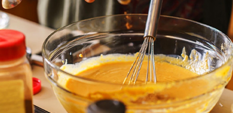 Light pumpkin pie
