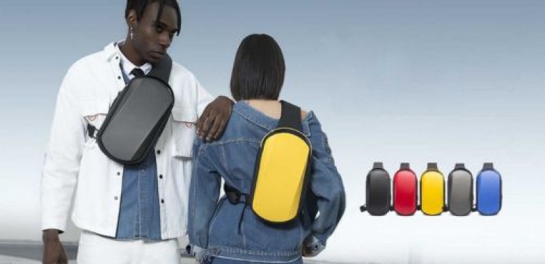 OZUKO Sling Bag Series Multifunction Crossbody Bag for Men For Sale