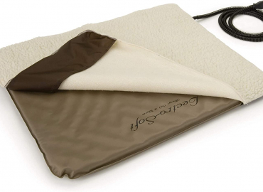 K&H PET PRODUCTS Lectro-Soft Outdoor Heated Pad Replacement Cover (Heated Pad Not Included)