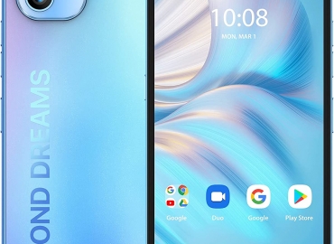 UMIDIGI A13S (4GB+32GB) Unlocked Cell Phone, 6.7" Ultra-Large Full Screen Smartphone with 5150mAh Battery + 16MP AI Dual Camera, Unlocked Android 11 Phone with Dual SIM (Global 4G LTE)