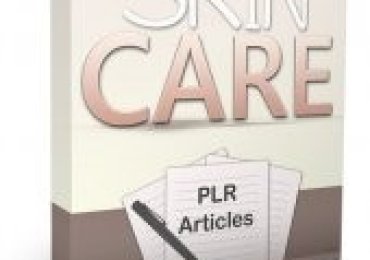 10 Skin Care PLR Articles