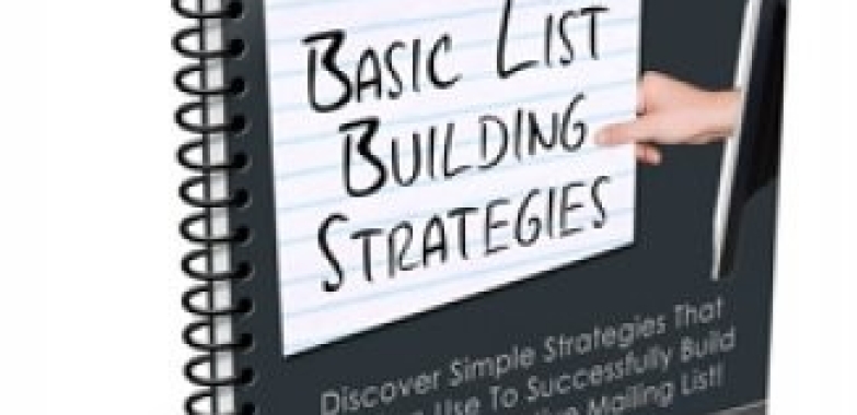 Basic List Building Strategies