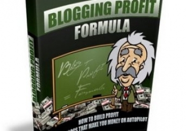 Blogging Profit Formula