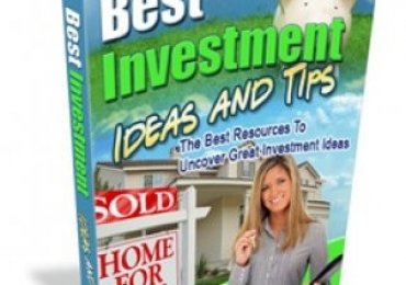 Best Investment Ideas And Tips