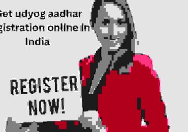 Get udyog aadhar registration online in India