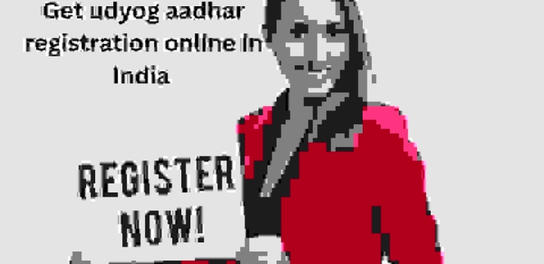 Get udyog aadhar registration online in India