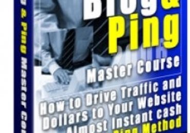 Blog Ping Master Course