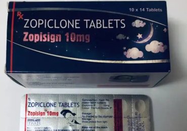 Buy Zopiclone 10mg tablet in online In USA