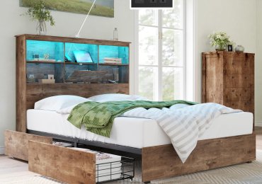 The variety of platform beds and the choices that can be made