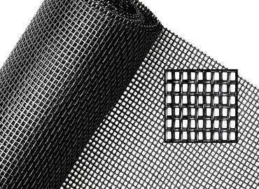 Senneny Pet Screen, Upgraded Pet Proof Window Screen Replacement, Pet Dog Cat Resistant Porch Screen, Patio Screen, DIY Custom Heavy Duty Thicken Fiberglass Screen Mesh, Black (30" × 100")