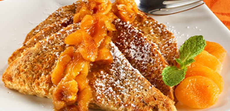 Stuffed French toast
