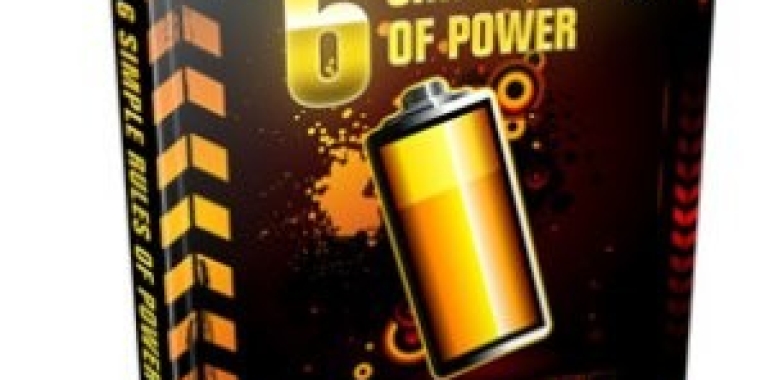 6 Simple Rules Of Power